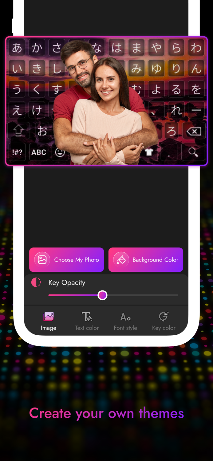 Japanese Keyboard - Japan Text