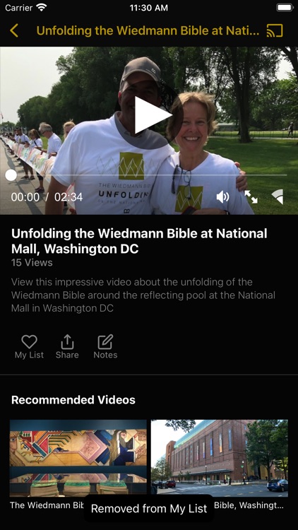 Wiedmann Bible Documentaries