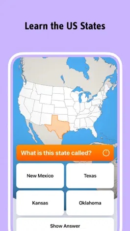 Game screenshot geotrainer: Geography Map Quiz apk