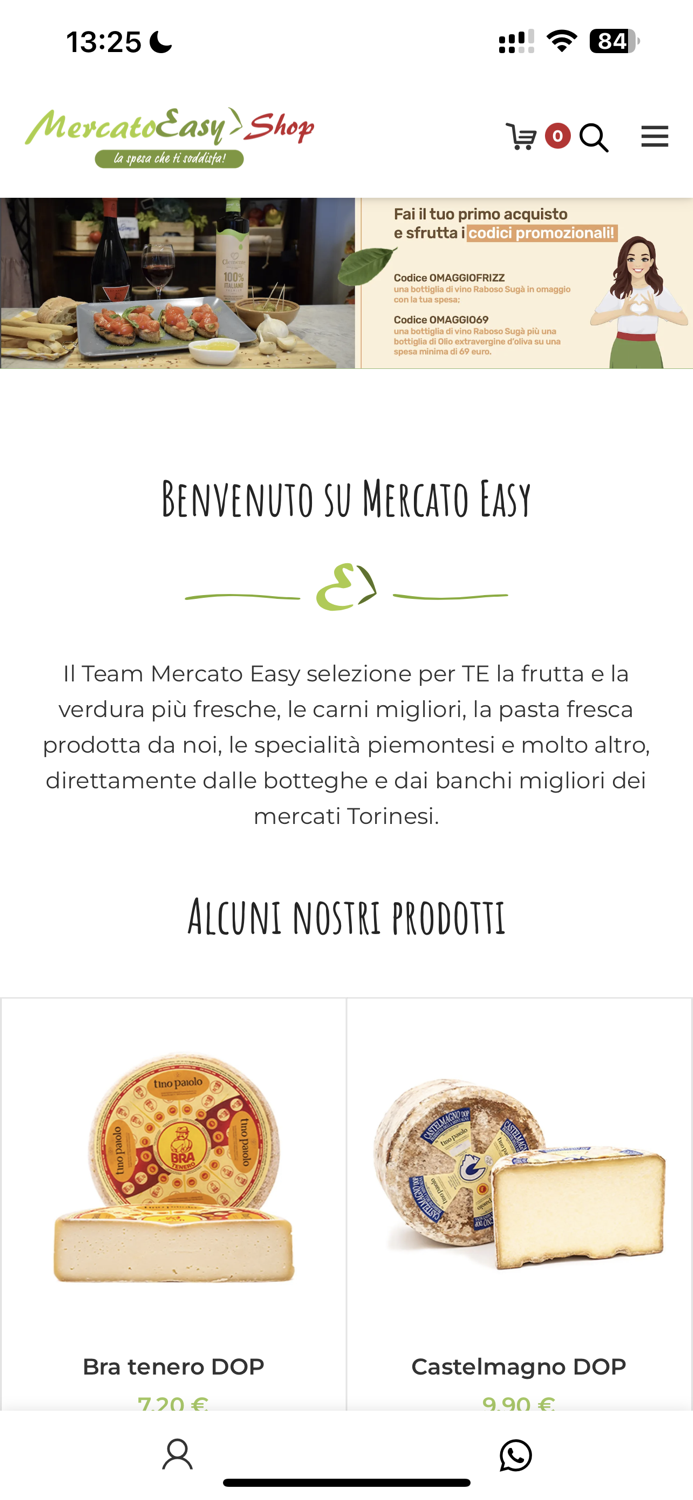 Mercato Easy  Shop