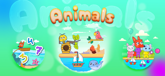 Toddlers Kids Learning Games