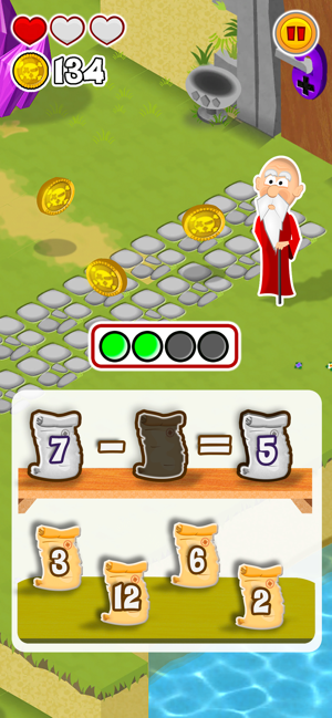 ‎Math Land: Arithmetic for kids Screenshot