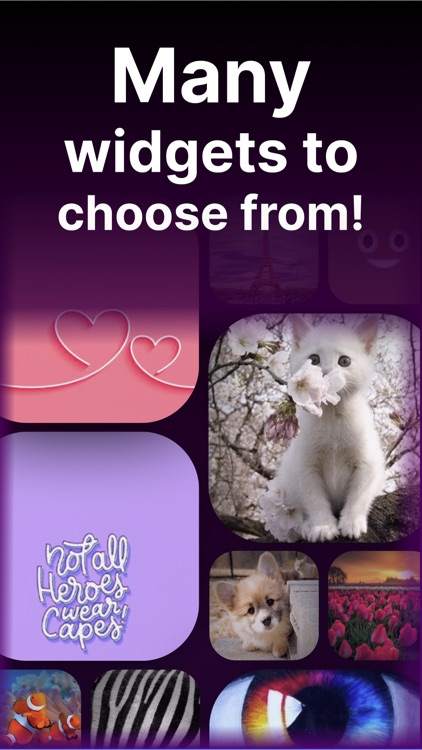 Create Widgets for Home Screen screenshot-3