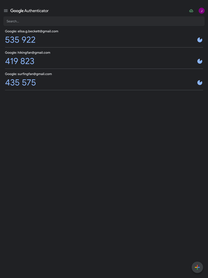 Google Authenticator