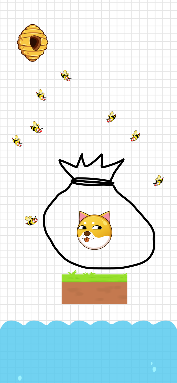 Save the Dog - Draw to Save