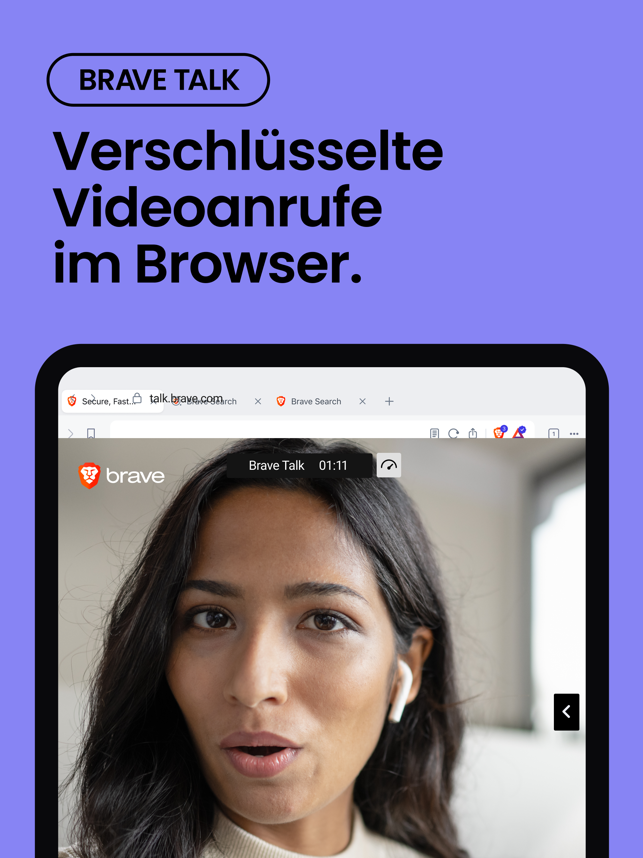 ‎Brave Privat Web Browser, VPN Screenshot