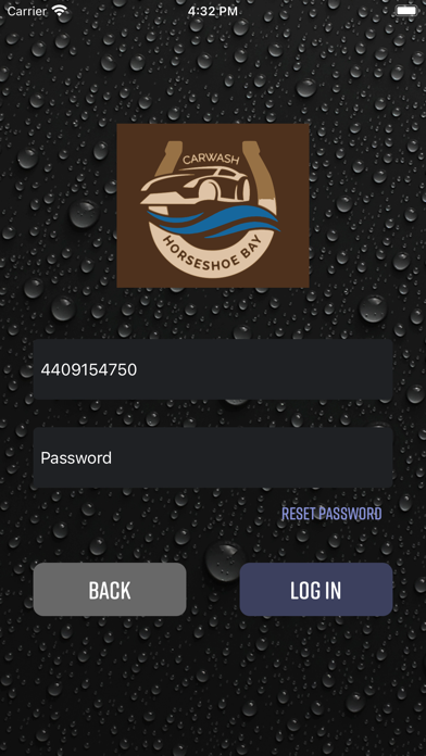 Horseshoe Bay Car Wash Screenshot