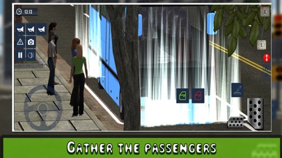 Bus Travel Drive Simulation Screenshot