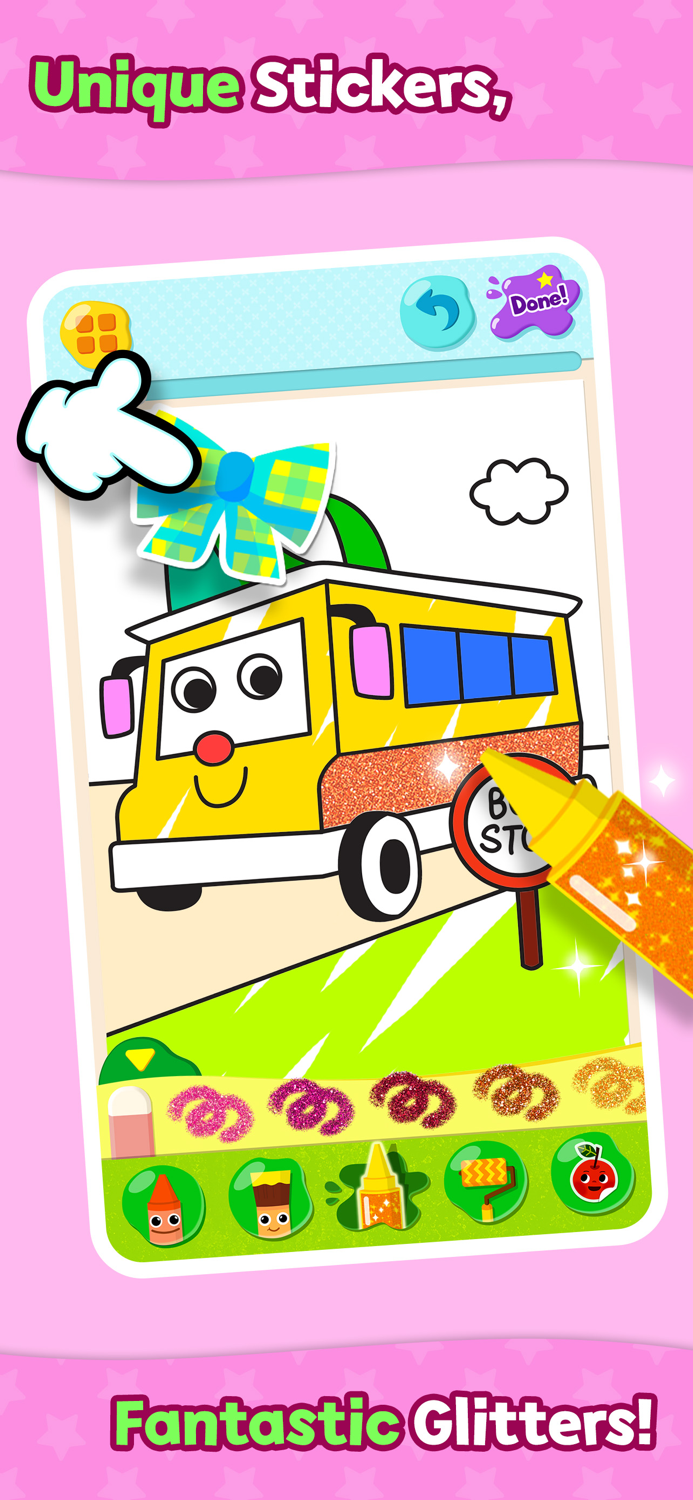 Pinkfong Coloring Fun