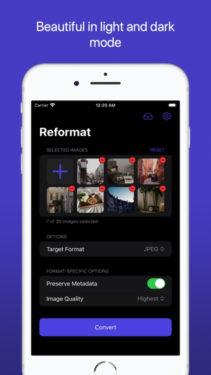 Reformat: Image Converter screenshot-3