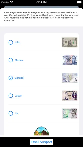 Cash Register For Kids screenshot 2