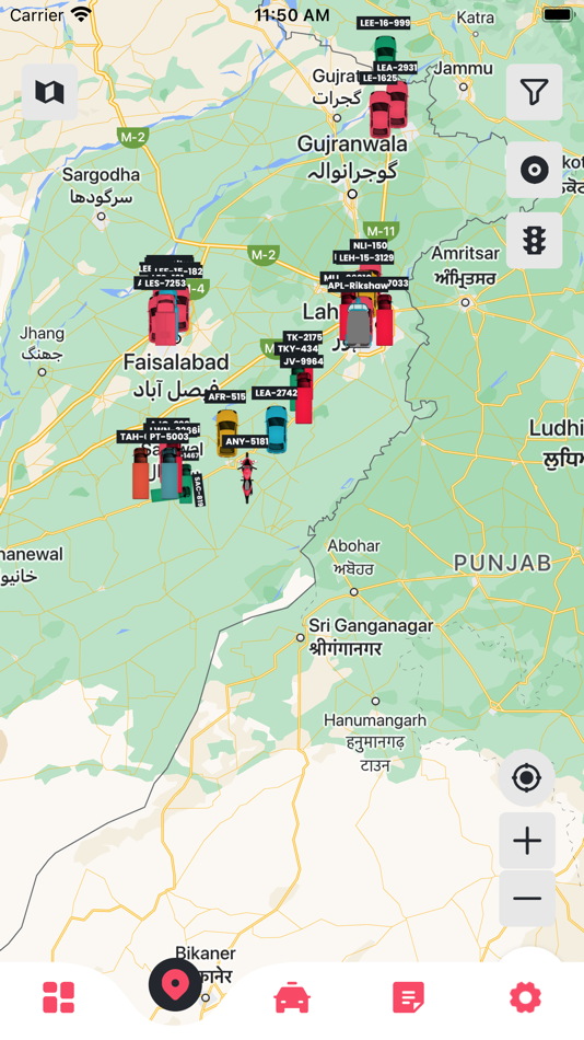 #3. Car Tracker Naija (iOS) 由: Adnate IT Solutions LLP