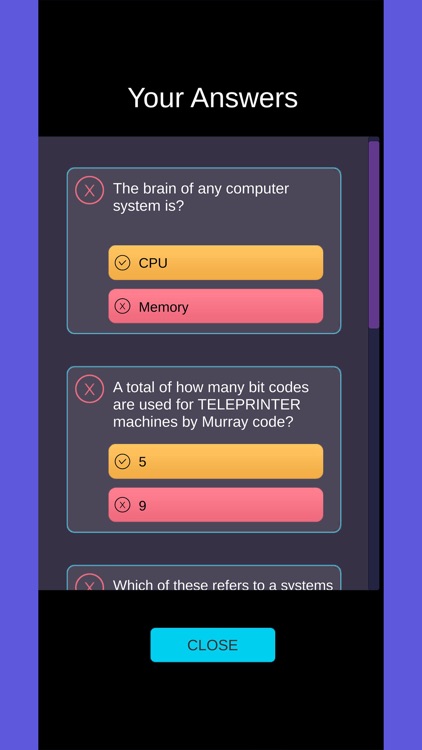 Computers Quiz by Blue Castle Studios