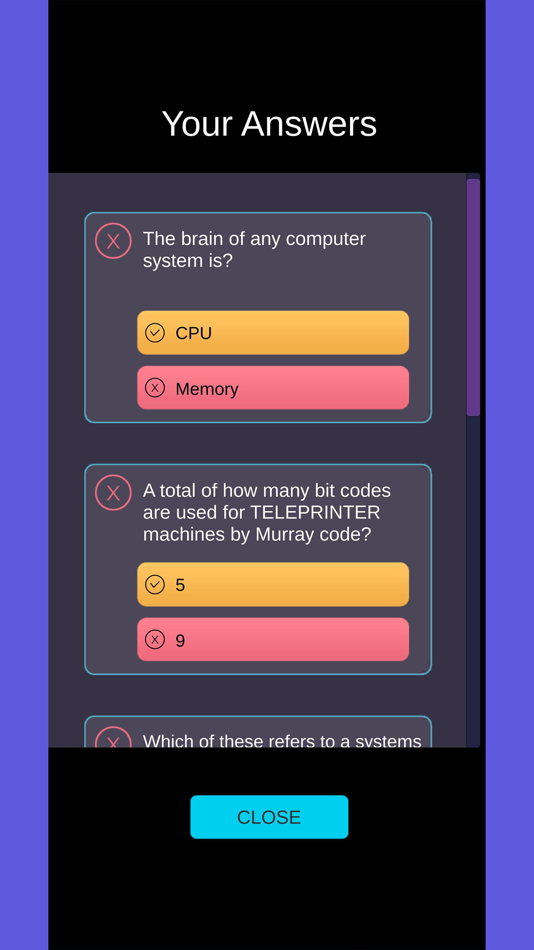 #5. Computers Quiz (iOS) By: Blue Castle Studios