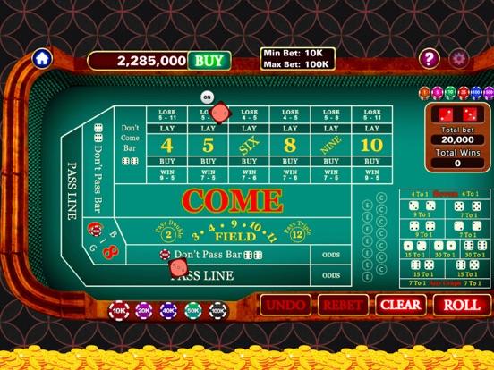 Screenshot #4 pour Craps - Casino Style!