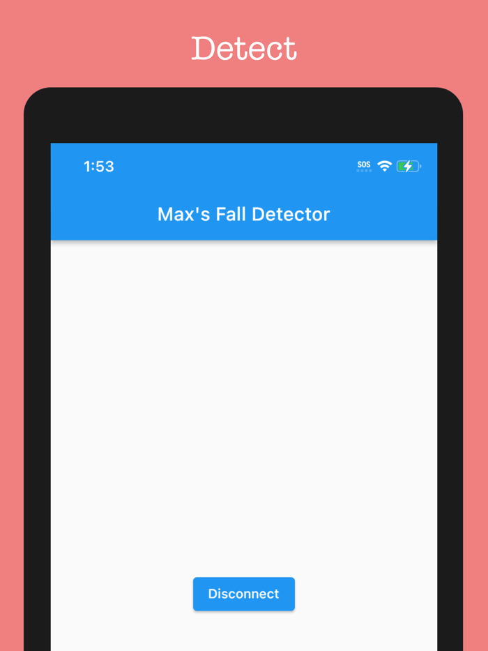 Maxs Fall Detector