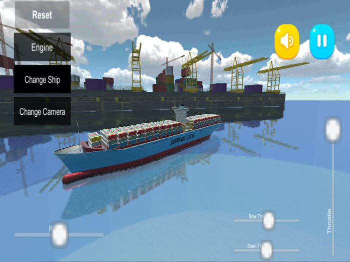 Atlantic Virtual Ships Sim