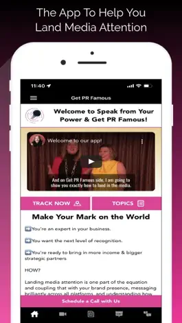 Game screenshot Get PR Famous apk