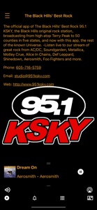 95.1 KSKY Black Hills Rock! screenshot #3 for iPhone