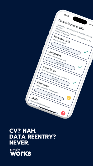 Simply Works Screenshot