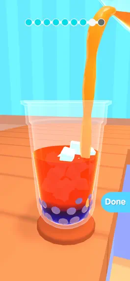 Game screenshot Bubble Tea 3D mod apk