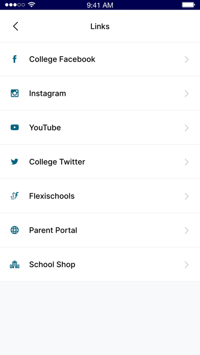 St John Bosco College WA Screenshot