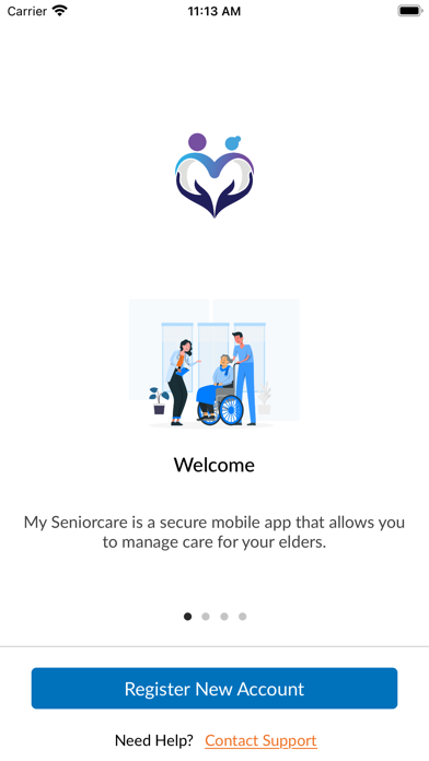 My Seniorcare Screenshot