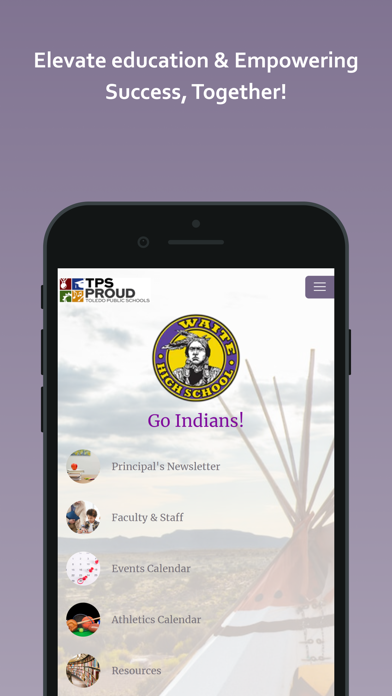 Waite High School - TPS Screenshot