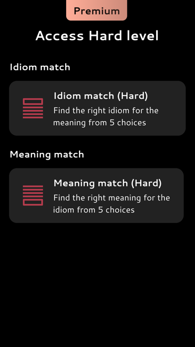English Health Idioms Screenshot