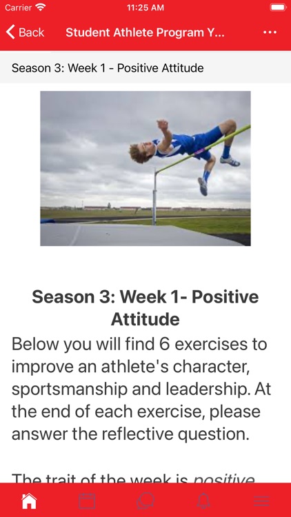 Student Athlete Program screenshot-5
