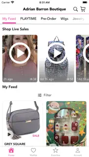 adrian barron boutique iphone screenshot 2