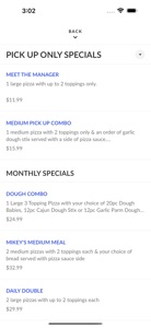 What Up Dough Pizzeria screenshot #3 for iPhone