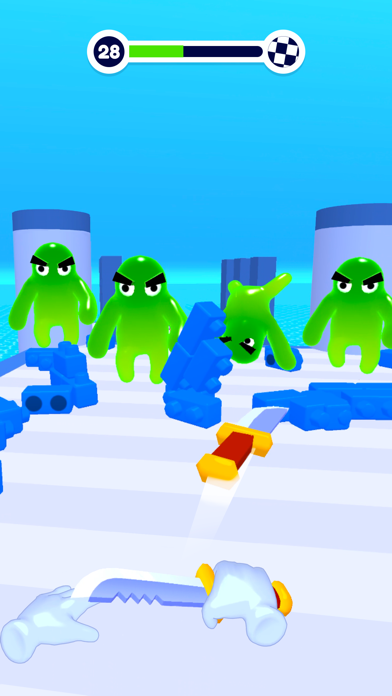 Blob Shooter 3D: Slice Master Screenshot