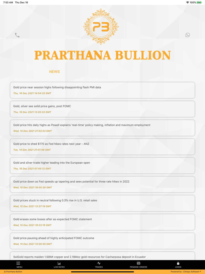 Prarthana Bullion
