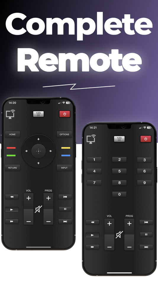 #4. Unimote : smart TV remote (iOS) 게시자: yohan teixeira