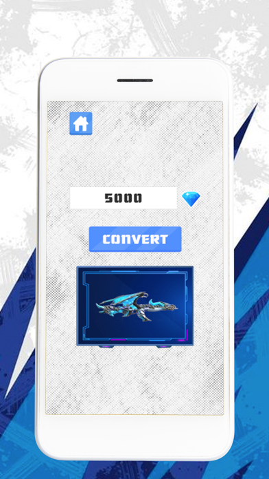 Diamond for FreeFire Skin Calc Screenshot