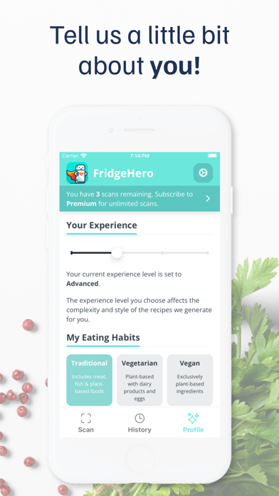 FridgeHero screenshot n.2