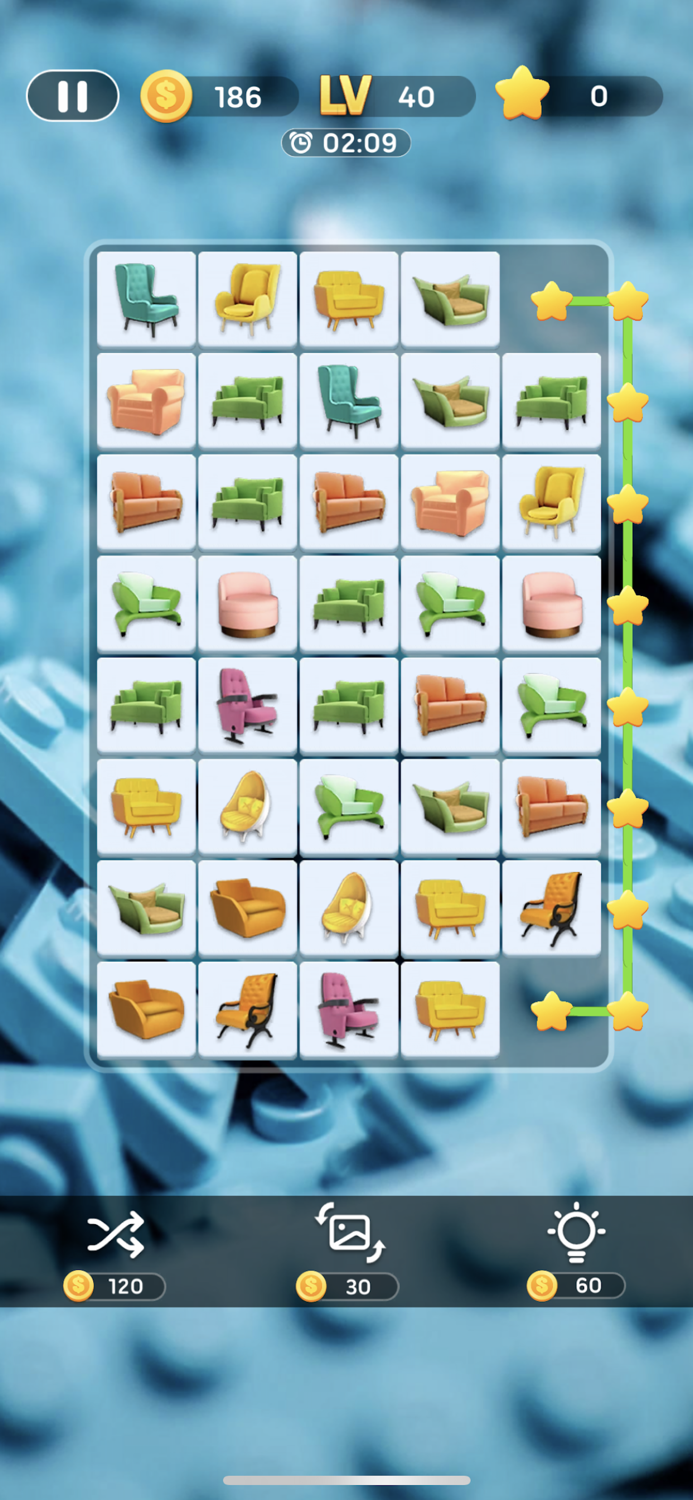 Double Dots Pair Match Puzzle