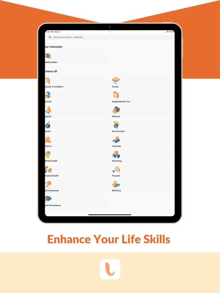 LiveMore - for your wellbeing