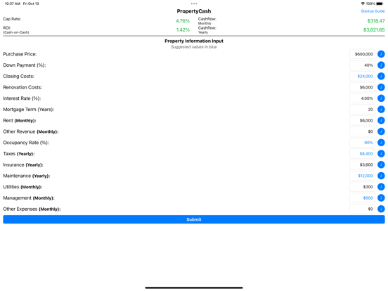 PropertyCash app screenshot 3