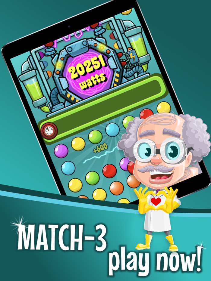 FusionX Tournaments - Match 3