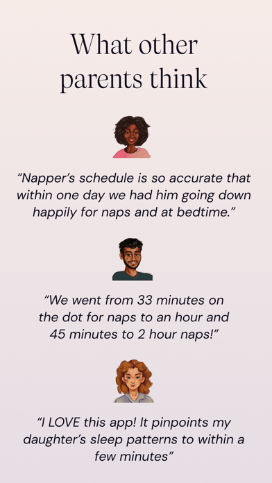 Napper: Baby Sleep Tracker Screenshot