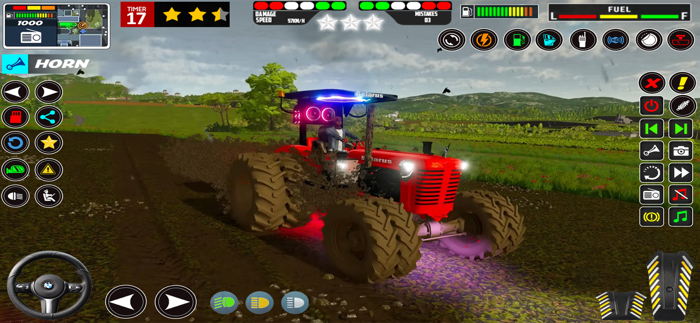 US Tractor Farming Games