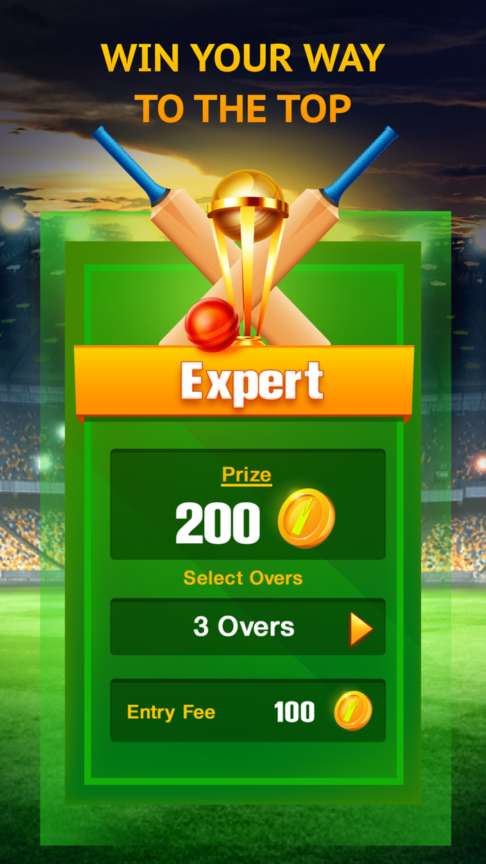 Cricket Card Game