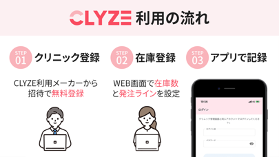 CLYZE：for clinicのおすすめ画像2