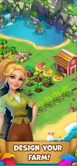 Game screenshot Tropical Merge apk