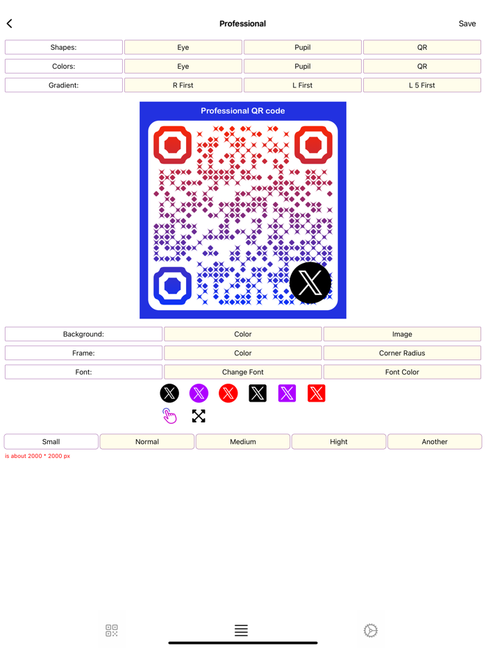 QR Code Generator