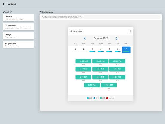 Bukza iPad screenshot 7 - Business app