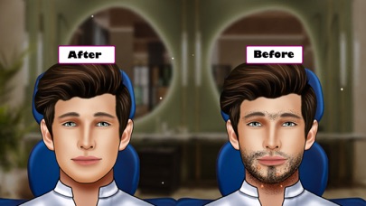 Fade Master Barber Shop Games Screenshot