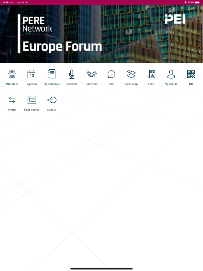 PERE Europe Forum 2023